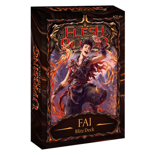 Flesh and Blood TCG - Uprising Blitz Deck - Red Goblin