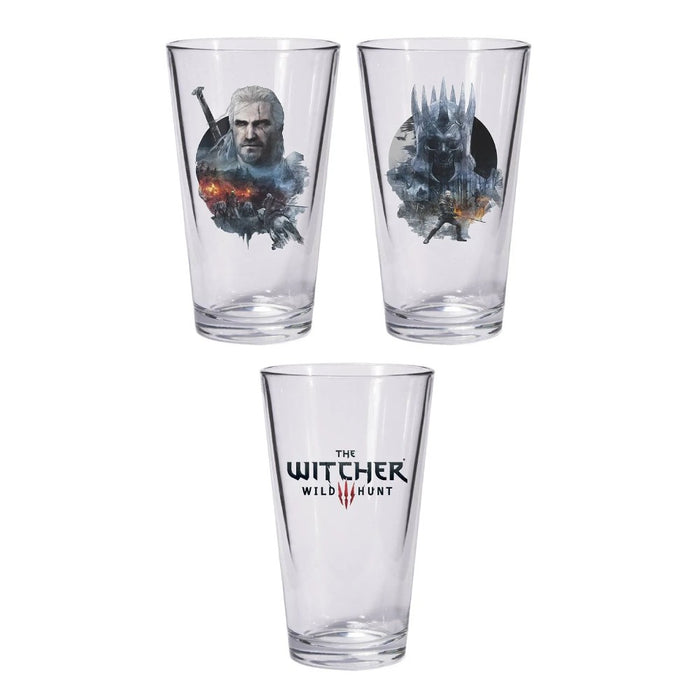 Set Pahare The Witcher 3 - Wild Hunt Geralt and Eredin - Red Goblin