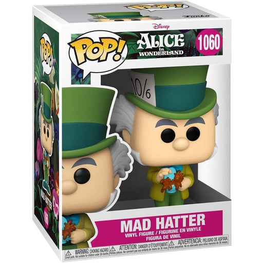 Figurina Funko Pop Alice 70th – Mad Hatter - Red Goblin