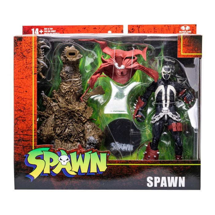 Figurina Articulata Spawn Deluxe Set - Red Goblin