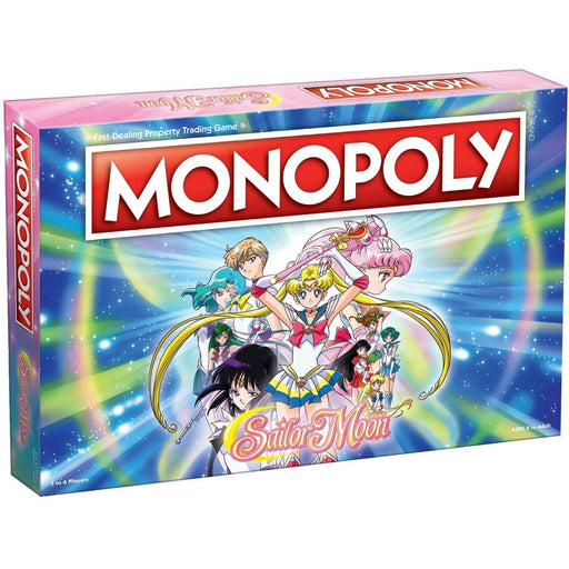 Sailor Moon Monopoly - Red Goblin