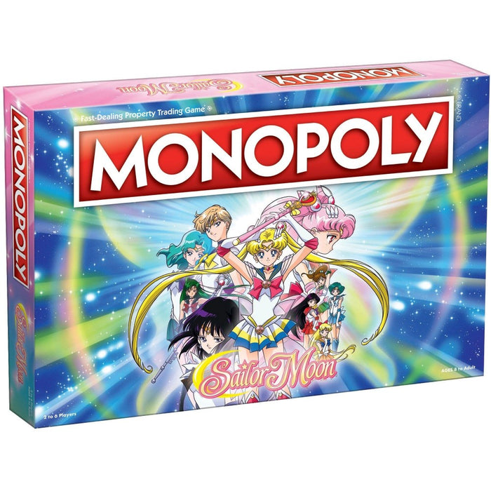 Sailor Moon Monopoly - Red Goblin