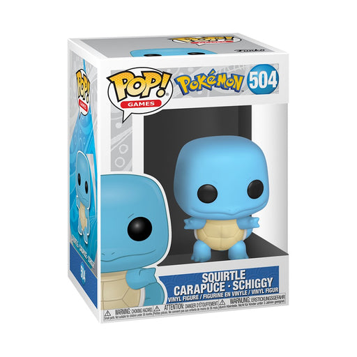 Figurina Funko Pop Pokemon - Squirtle - EMEA - Red Goblin