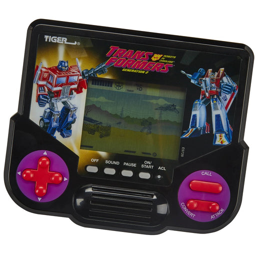 Joc Electronic Tiger Electronics Transformers Edition - Red Goblin