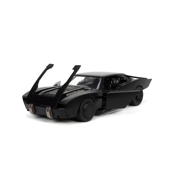 Set 2 Figurine Batman + Batmobile 1:24 (2022) - Red Goblin