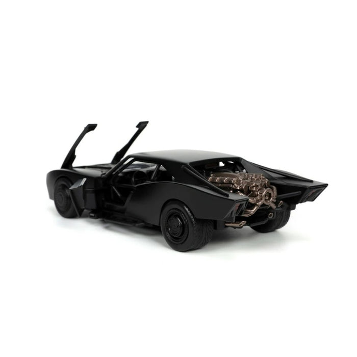 Set 2 Figurine Batman + Batmobile 1:24 (2022) - Red Goblin