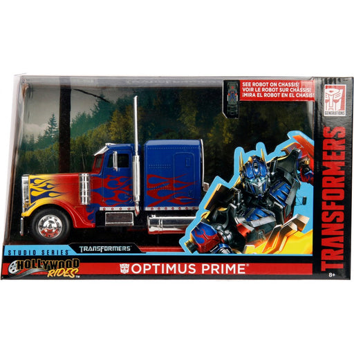 Figurina Transformers T1 Optimus Prime 1:24 - Red Goblin