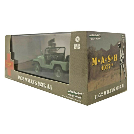 Figurina M-A-S-H (1972-83 TV Series) - 1942 Willys MB - Army Brigadier Genera 1:43 - Red Goblin