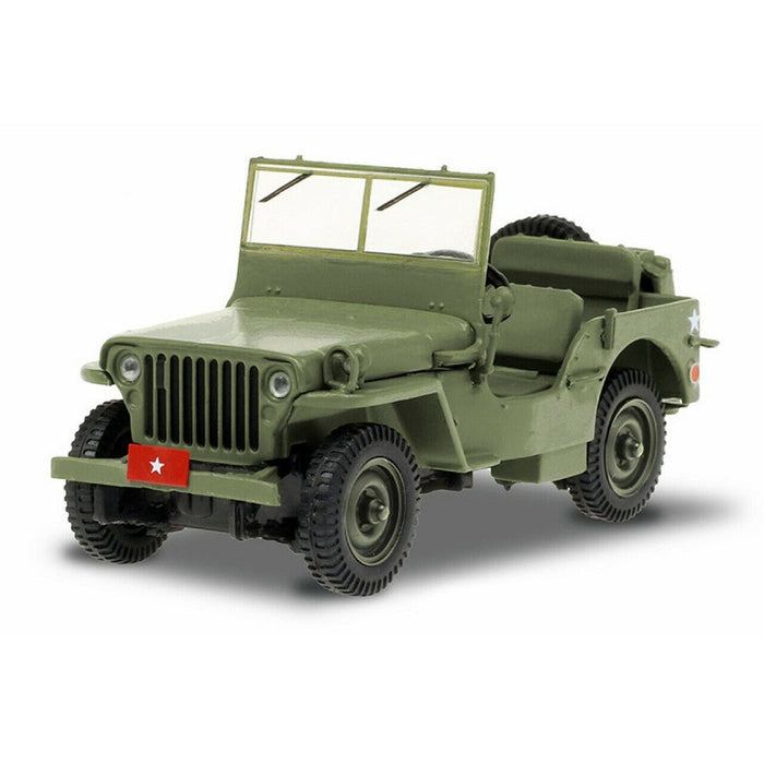 Figurina M-A-S-H (1972-83 TV Series) - 1942 Willys MB - Army Brigadier Genera 1:43 - Red Goblin