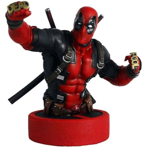 Figurina Bust Marvel 1/6 Deadpool 16 cm - Red Goblin