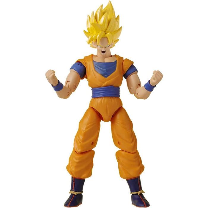 Figurina Articulata Dragon Stars 17 cm - Power Pack - Super Saiyan Goku - Red Goblin