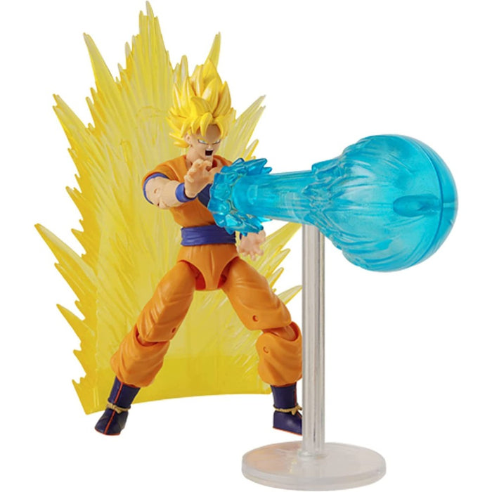 Figurina Articulata Dragon Stars 17 cm - Power Pack - Super Saiyan Goku - Red Goblin