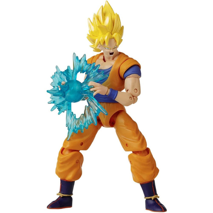 Figurina Articulata Dragon Stars 17 cm - Power Pack - Super Saiyan Goku - Red Goblin