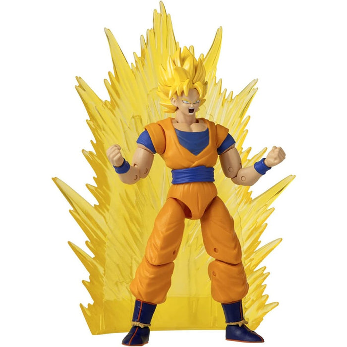 Figurina Articulata Dragon Stars 17 cm - Power Pack - Super Saiyan Goku - Red Goblin