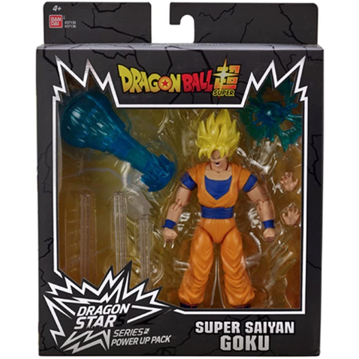 Figurina Articulata Dragon Stars 17 cm - Power Pack - Super Saiyan Goku - Red Goblin