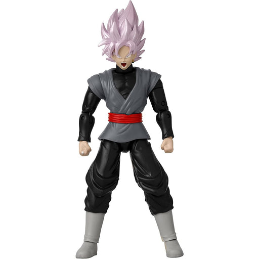 Figurina Articulata Dragon Stars 17 cm - Power Pack - Super Saiyan Rose Goku Black - Red Goblin