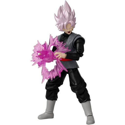 Figurina Articulata Dragon Stars 17 cm - Power Pack - Super Saiyan Rose Goku Black - Red Goblin