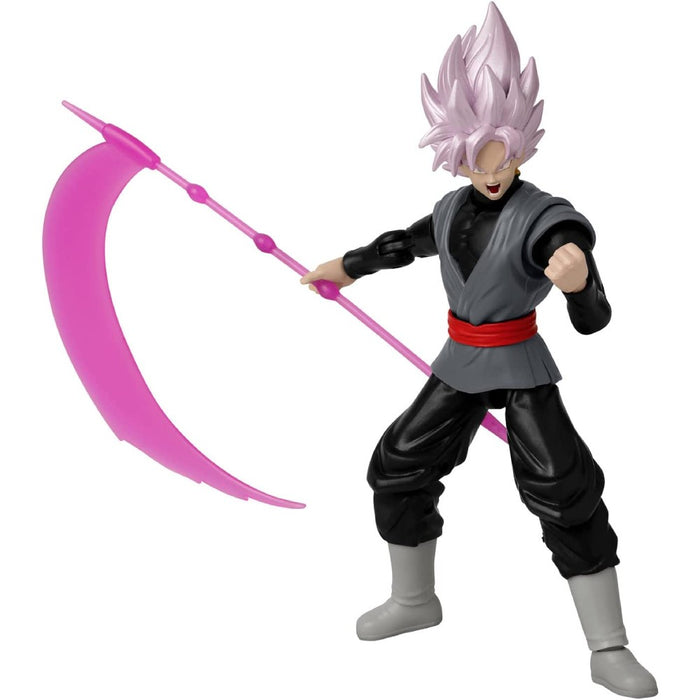 Figurina Articulata Dragon Stars 17 cm - Power Pack - Super Saiyan Rose Goku Black - Red Goblin