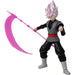 Figurina Articulata Dragon Stars 17 cm - Power Pack - Super Saiyan Rose Goku Black - Red Goblin