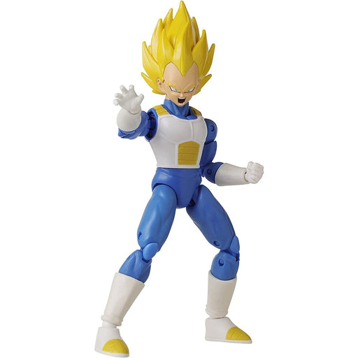 Figurina Articulata Dragon Stars 17 cm - Power Pack - Super Saiyan Vegeta - Red Goblin