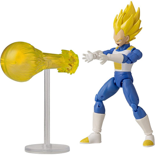 Figurina Articulata Dragon Stars 17 cm - Power Pack - Super Saiyan Vegeta - Red Goblin