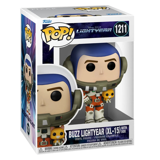 Figurina Funko Pop Lightyear - Buzz with Sox - Red Goblin