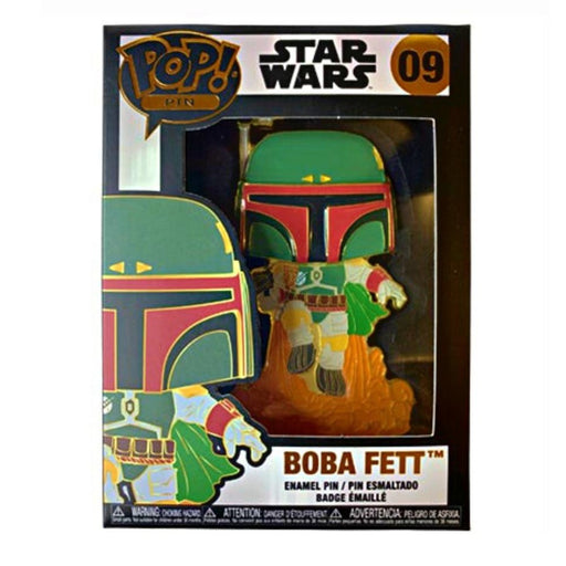 Insigna Funko Pop Star Wars - Boba Fett - Red Goblin