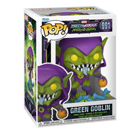 Figurina Funko Pop Monster Hunters - Green Goblin - Red Goblin