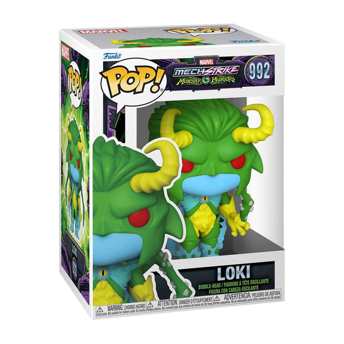 Figurina Funko Pop Monster Hunters - Loki - Red Goblin