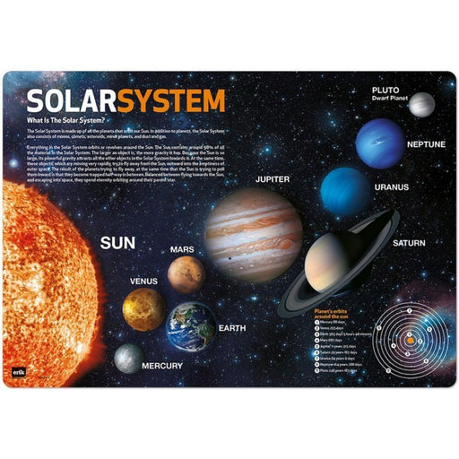 Desktop Mats Solar System - Red Goblin