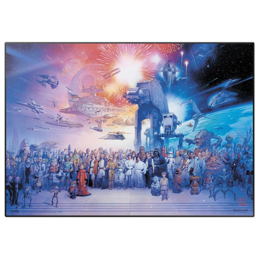 Desktop Mats Star Wars Legacy Characters - Red Goblin