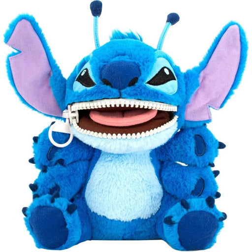 Figurina de Plus Disney Stitch Zippermouth - Red Goblin