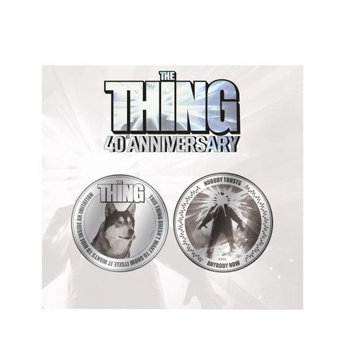 Moneda Aniversara The Thing - Red Goblin