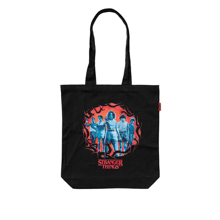 Geanta Tip Tote Stranger Things Characters - Red Goblin