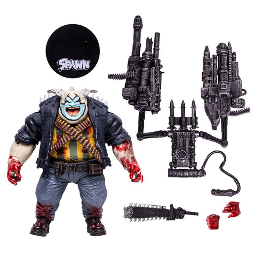 Figurina Articulata Spawn Deluxe Set The Clown Bloody - Red Goblin