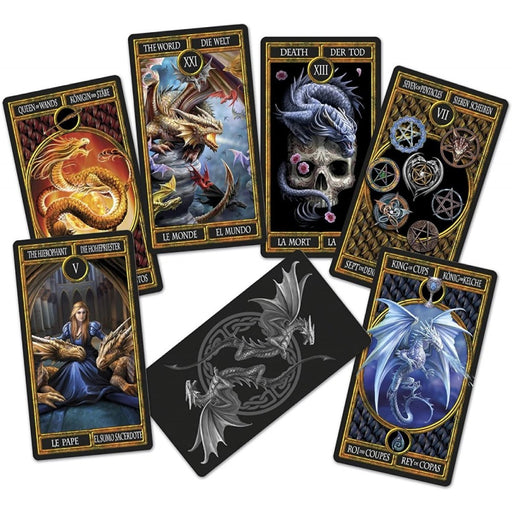 Carti de Tarot Dragons Anne Stokes - Red Goblin