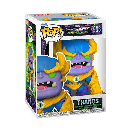 Figurina Funko Pop Monster Hunters - Thanos - Red Goblin