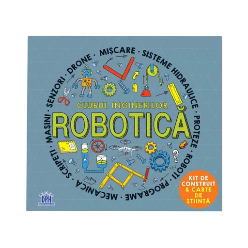 Robotica - Activitati De Stiinta - Red Goblin