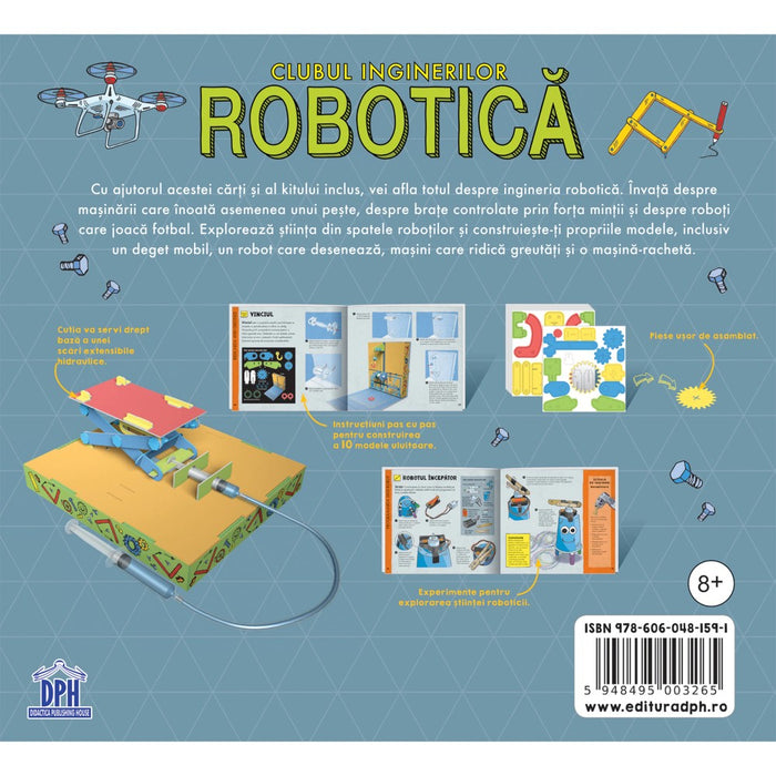 Robotica - Activitati De Stiinta - Red Goblin