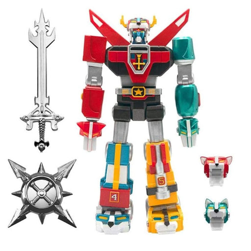 Figurina Articulata Voltron Ultimates Voltron Defender of the Universe 18 cm - Red Goblin