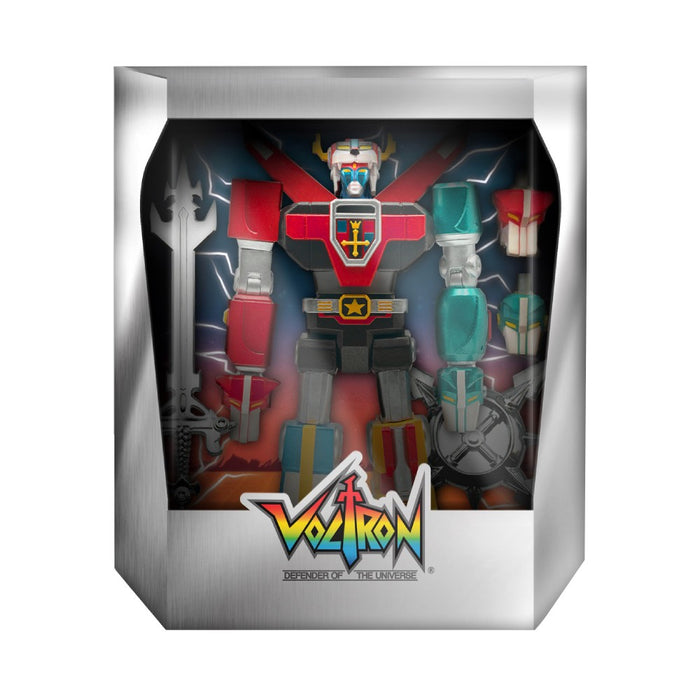 Figurina Articulata Voltron Ultimates Voltron Defender of the Universe 18 cm - Red Goblin