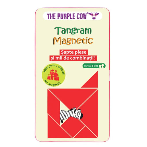 Tangram - Magnetic - Red Goblin