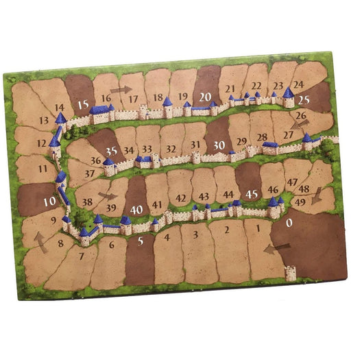 Carcassonne - Scoring Pad - Red Goblin