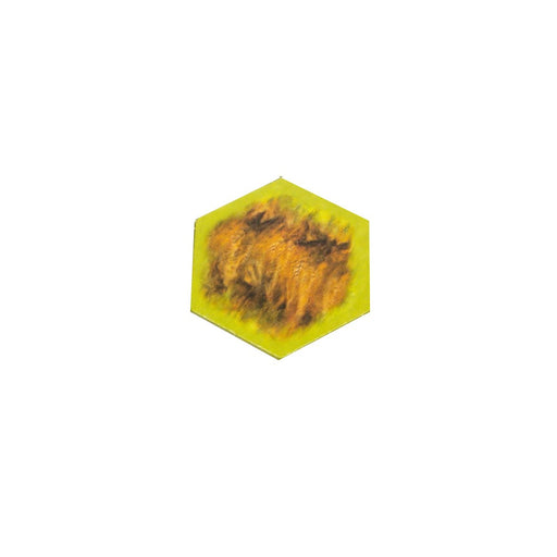 Landscape Counters Hexagonal - Red Goblin