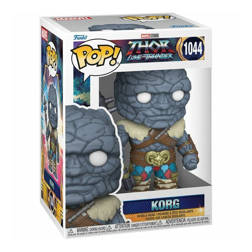 Figurina Funko Pop Thor Love and Thunder - Korg - Red Goblin