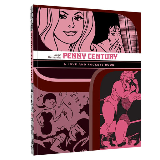 Love & Rockets Library Jaime GN Vol 04 Penny Century - Red Goblin