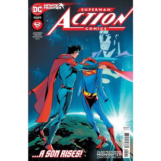 Action Comics 1029 Cover A - Red Goblin