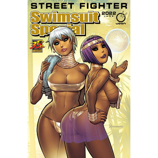 Street Fighter 2022 Swimsuit Special 01 Cvr B Ryan Kinnaird - Red Goblin