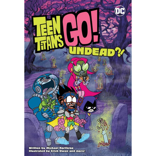 Teen Titans Go Undead TP - Red Goblin