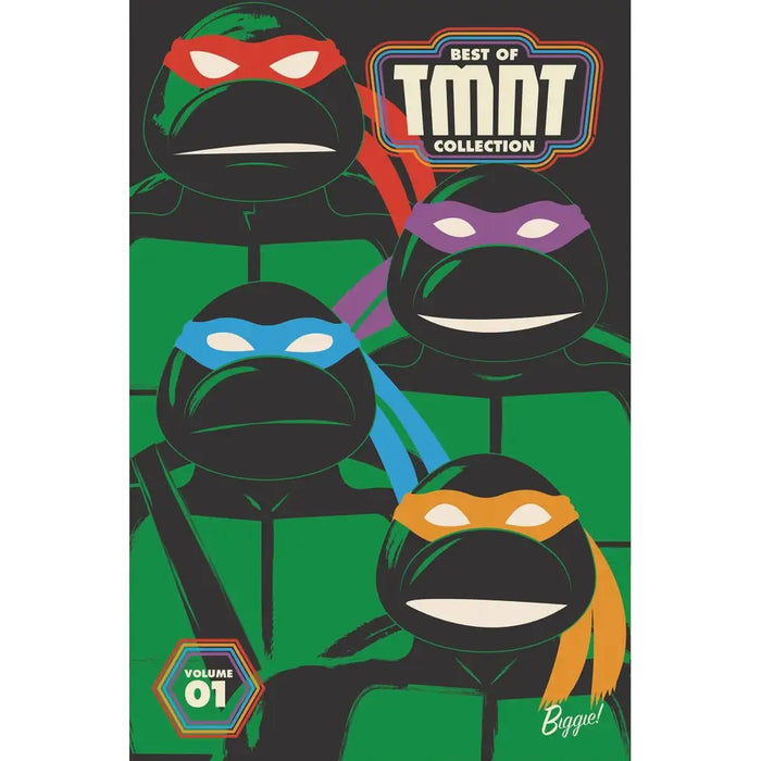 TMNT Best of TMNT Collection TP Vol 01 - Red Goblin